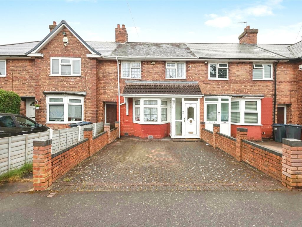 3 bed terraced house for sale in Chingford Road, Kingstanding
