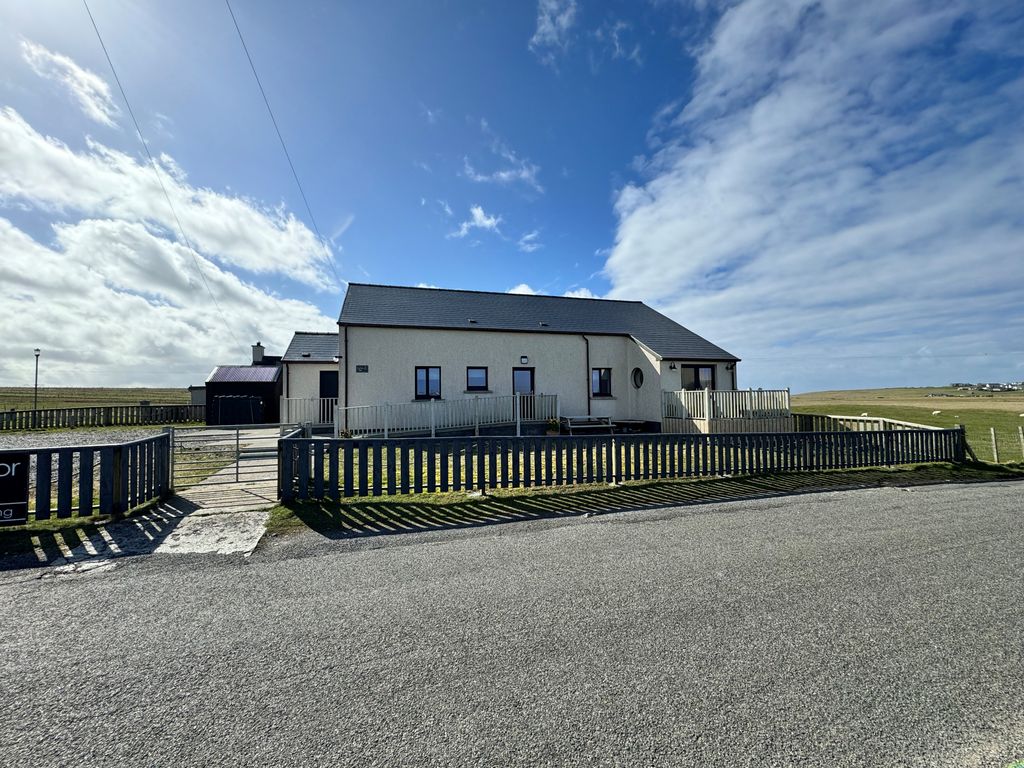 3 bed bungalow for sale in Anchor House, St Ronans Drive, Lionel, Isle Of Lewis HS2, £215,000