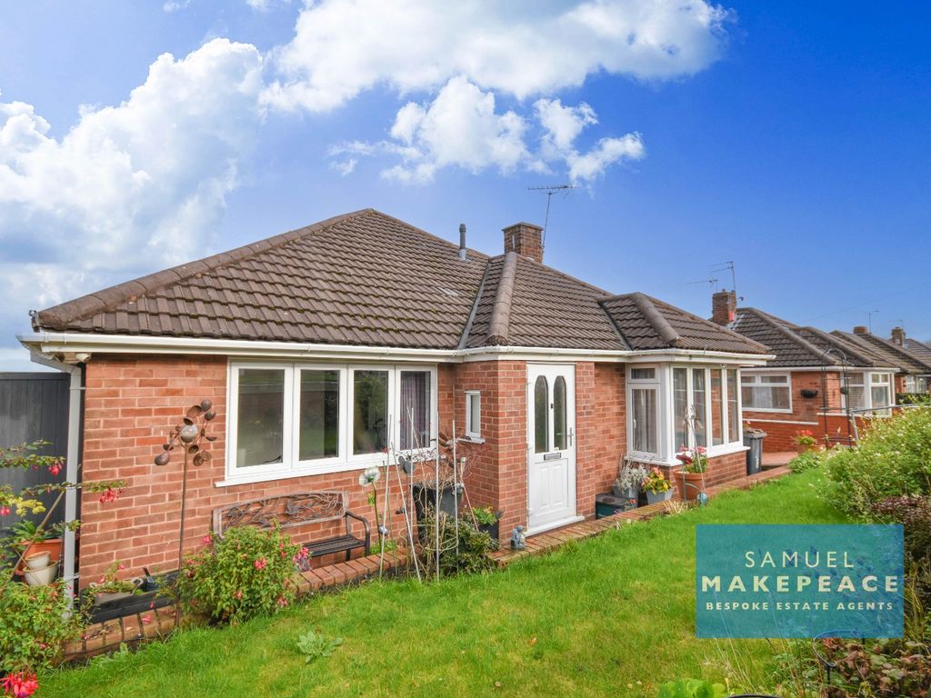 3 bed detached bungalow for sale in Derby Road, Talke, StokeOnTrent