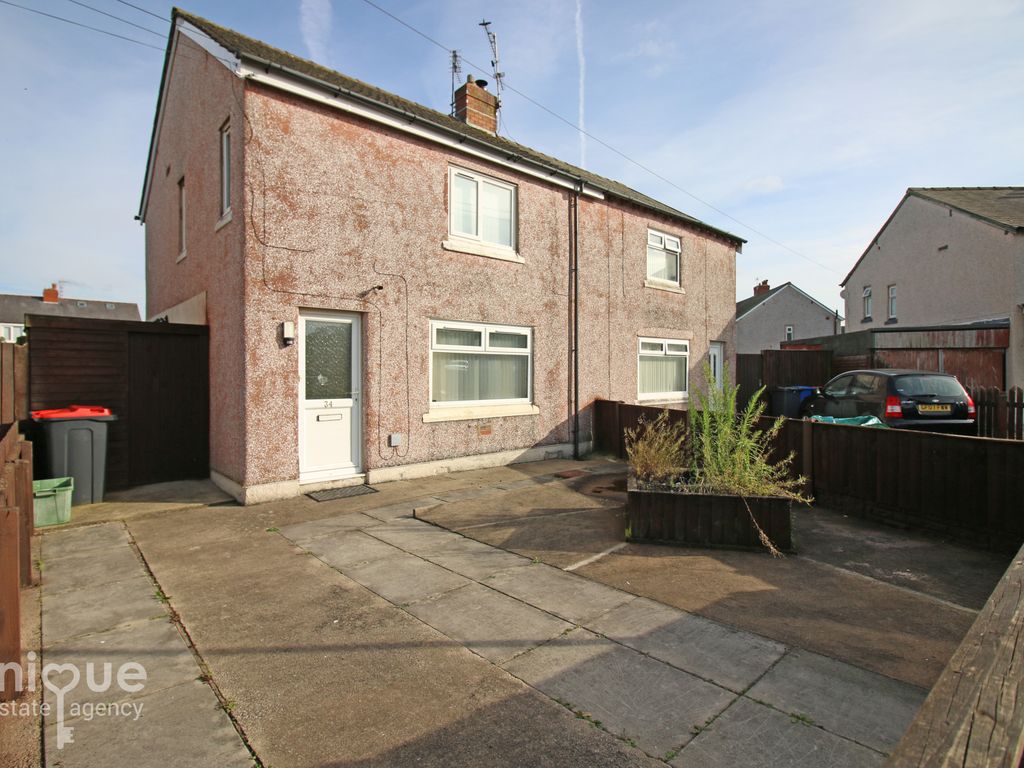2 bed semidetached house for sale in Hamlet Road, Fleetwood FY7, £