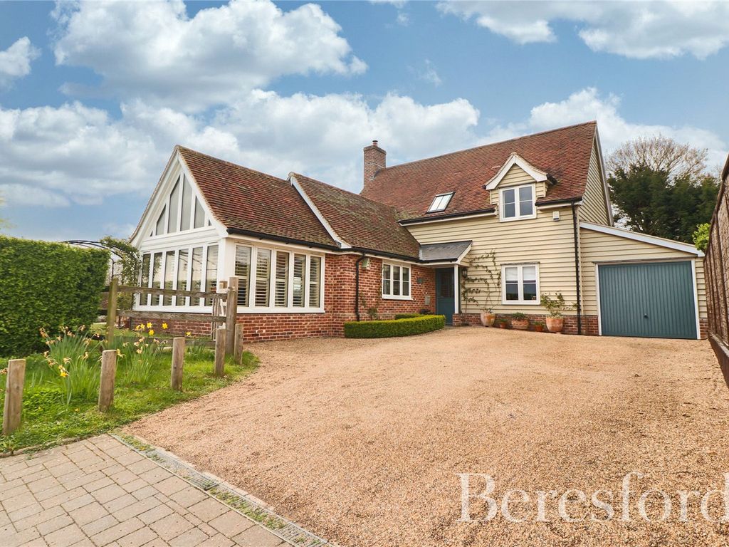 3 bed detached house for sale in Stubbins Lane, Holton St. Mary CO7