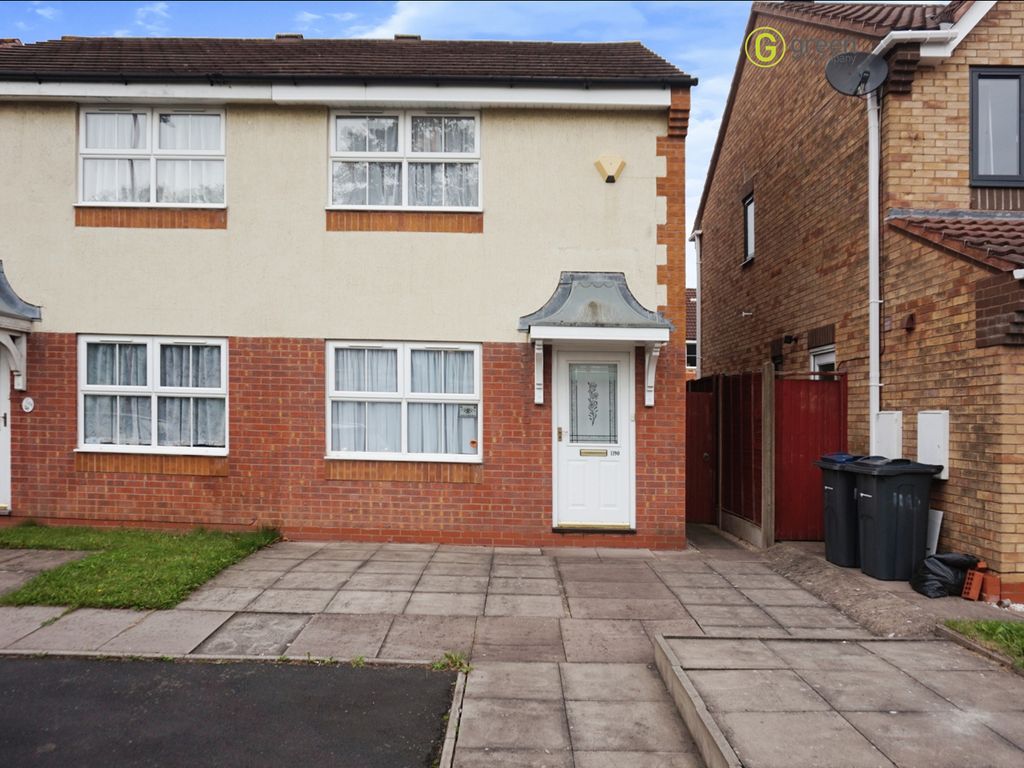2 bed semidetached house for sale in Tyburn Road, Pype Hayes