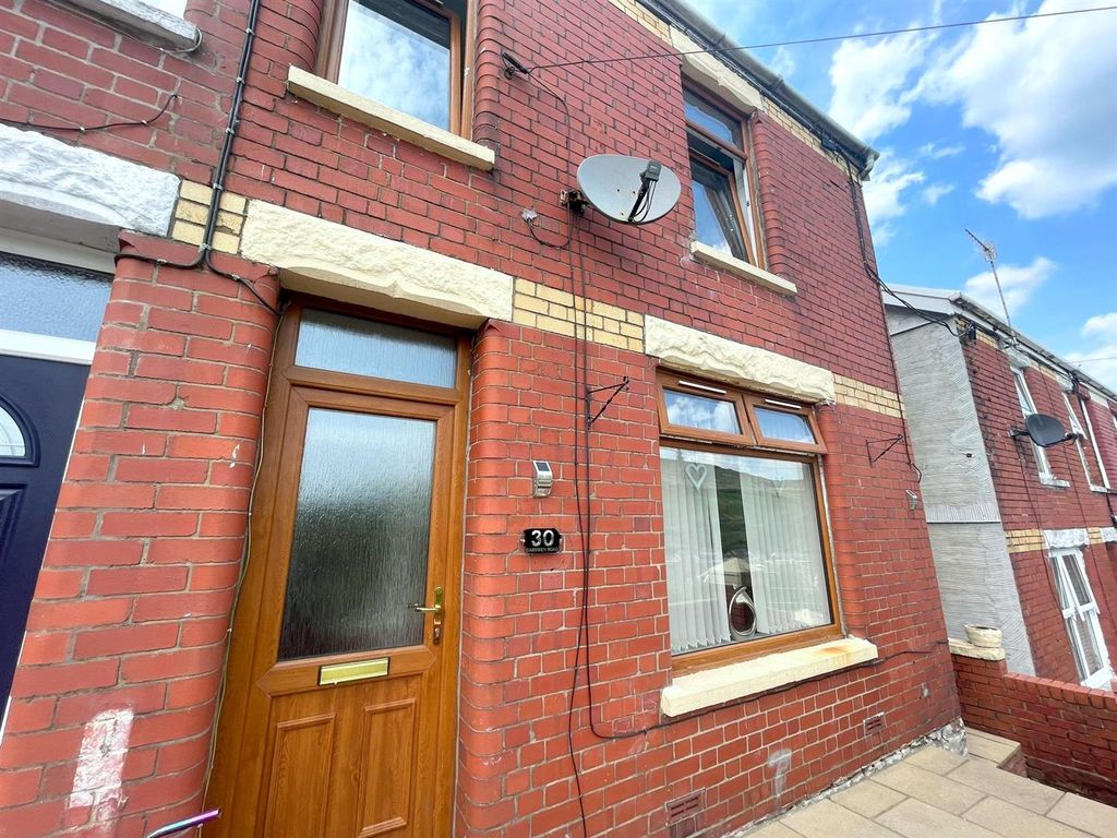 3 bed terraced house for sale in Garnwen Road, Nantyffyllon, Maesteg