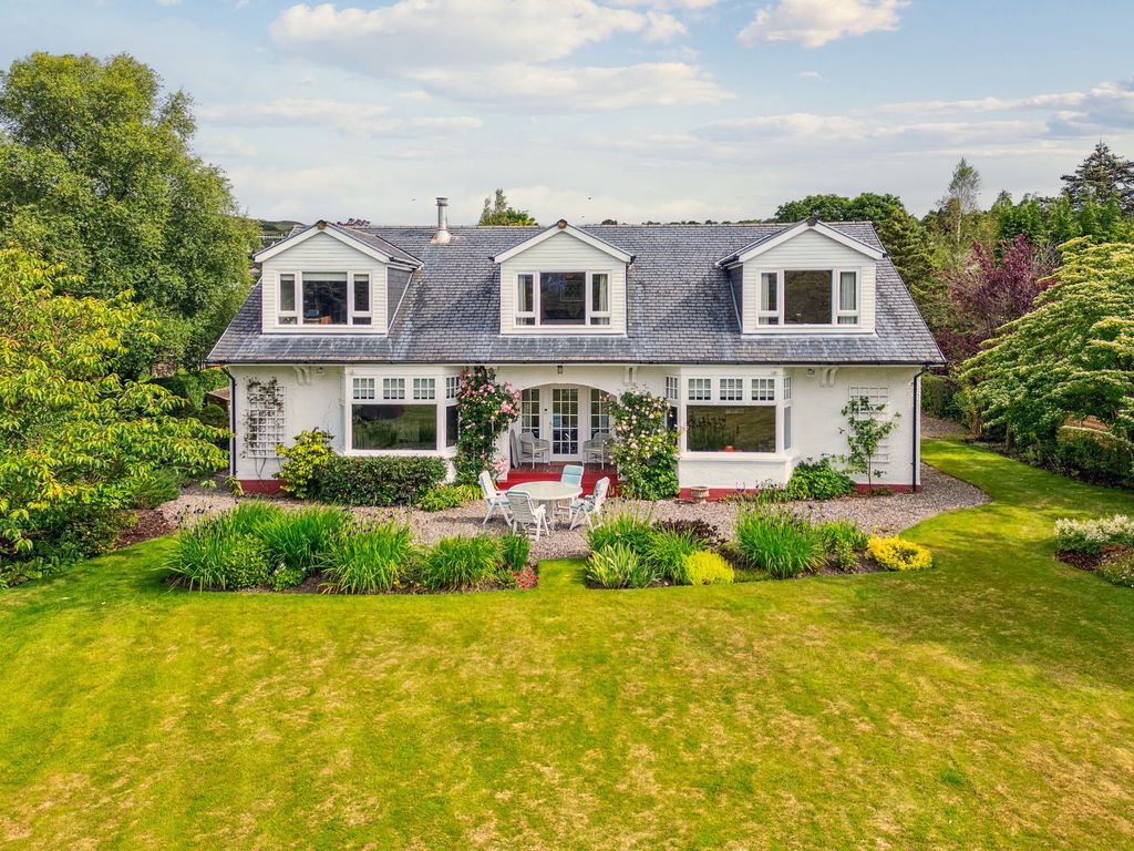 5 bed detached house for sale in West Lennox Drive, Helensburgh, Argyll