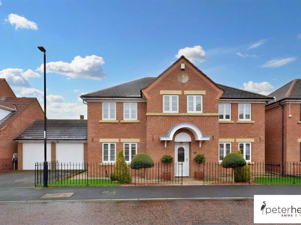 4 bed detached house for sale in Aylesford Mews, Greystoke Manor, Sunderland SR2 Zoopla