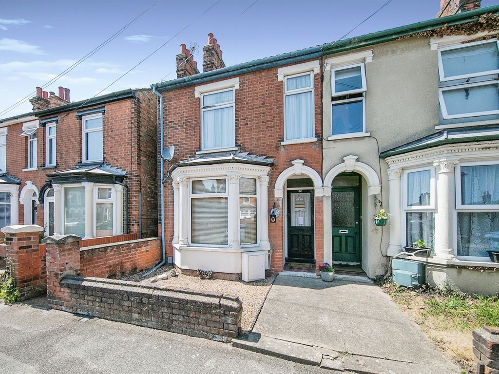 2 bed semidetached house for sale in Ruskin Road, Ipswich IP4 Zoopla