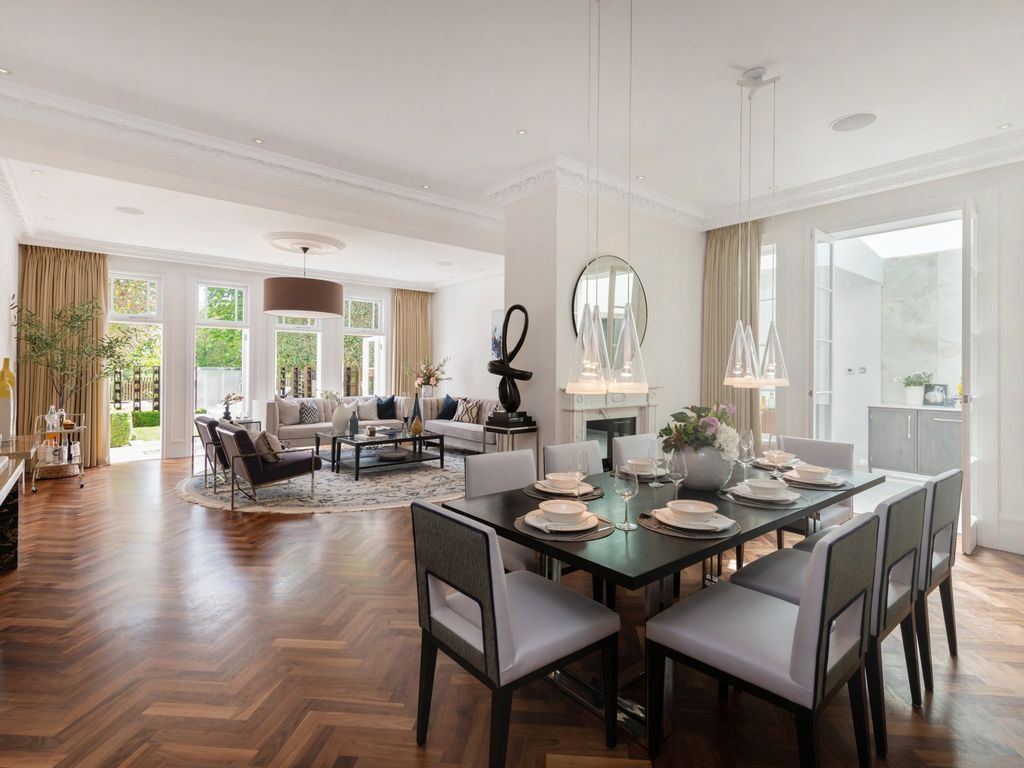 6 bed semidetached house for sale in Laurel Road, London SW13 Zoopla
