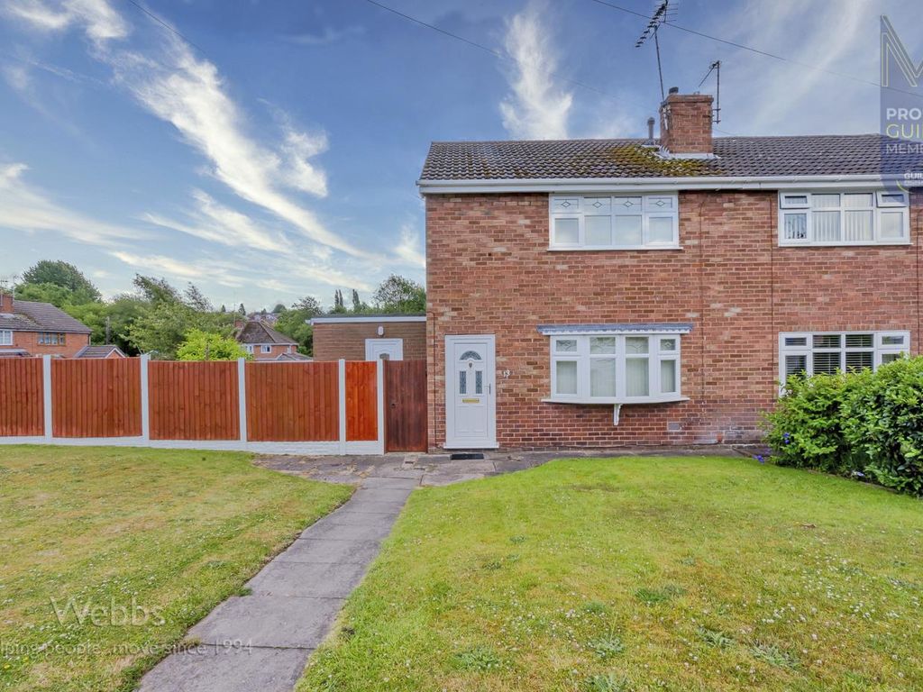 3 bed semidetached house for sale in Essex Drive, Hednesford, Cannock WS12 Zoopla
