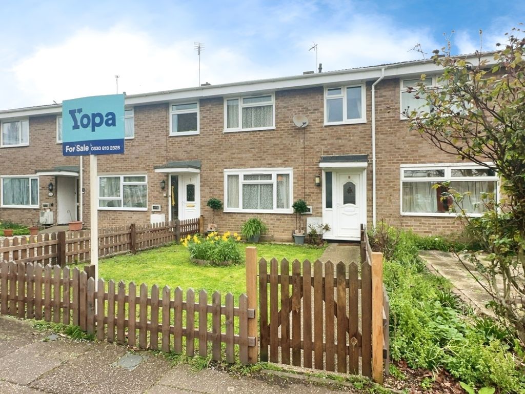 3 bed terraced house for sale in York Place, Colchester CO1, £280,000