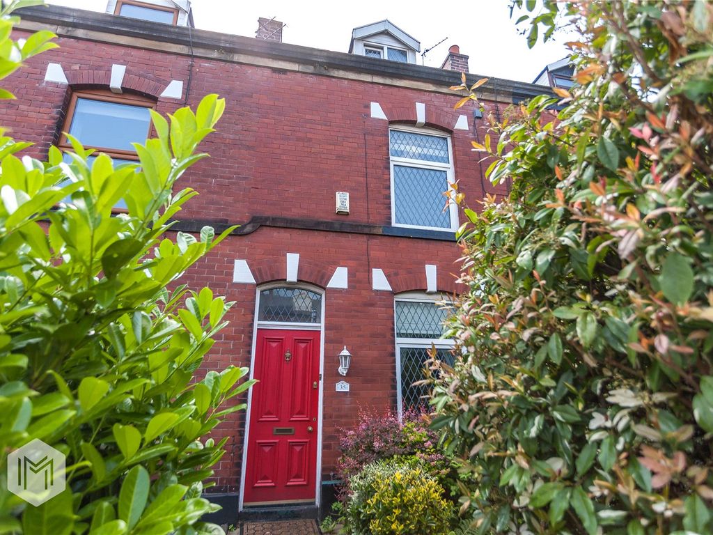 3 bed terraced house for sale in Wilton Street, Whitefield, Manchester