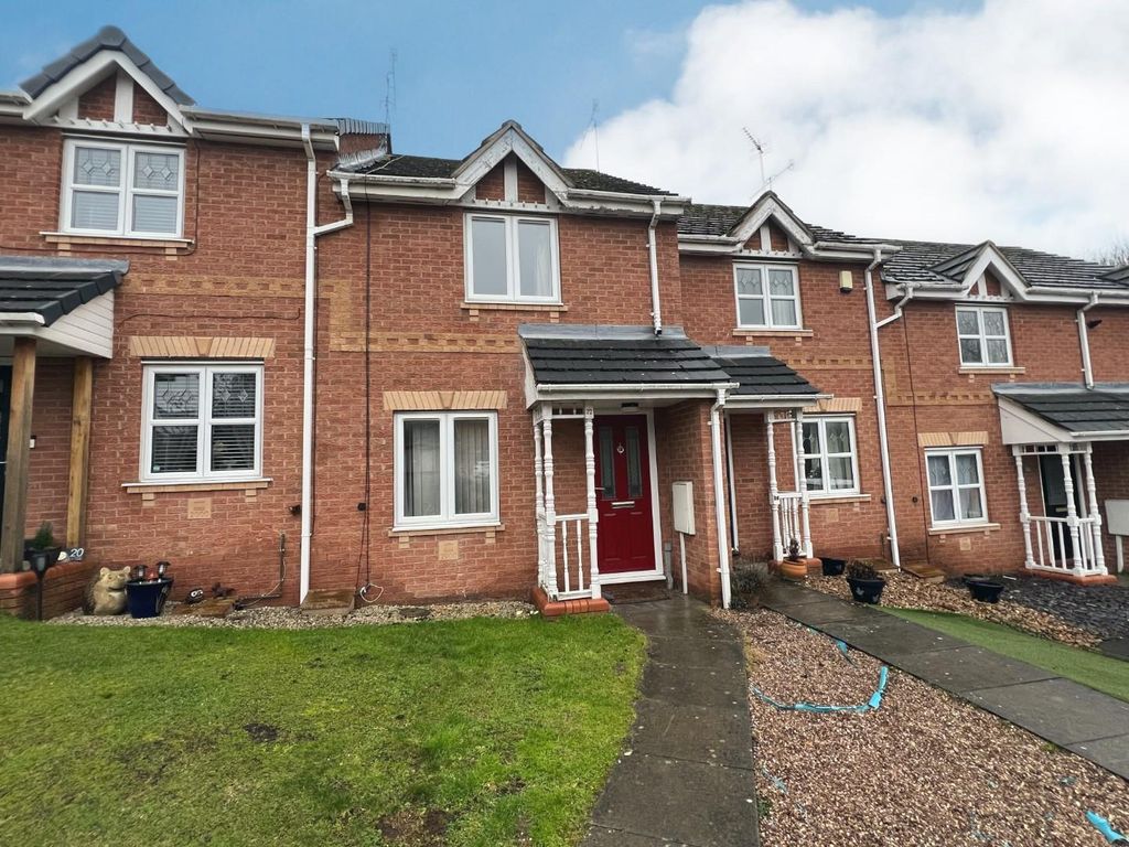 2 bed town house to rent in Rose Garth Close, Chesterfield S41, £750 pcm Zoopla