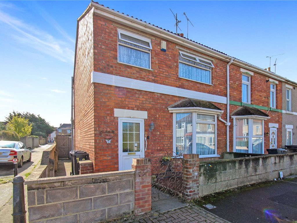3 bed end terrace house for sale in Norman Road, Gorse Hill, Swindon SN2, £250,000 Zoopla