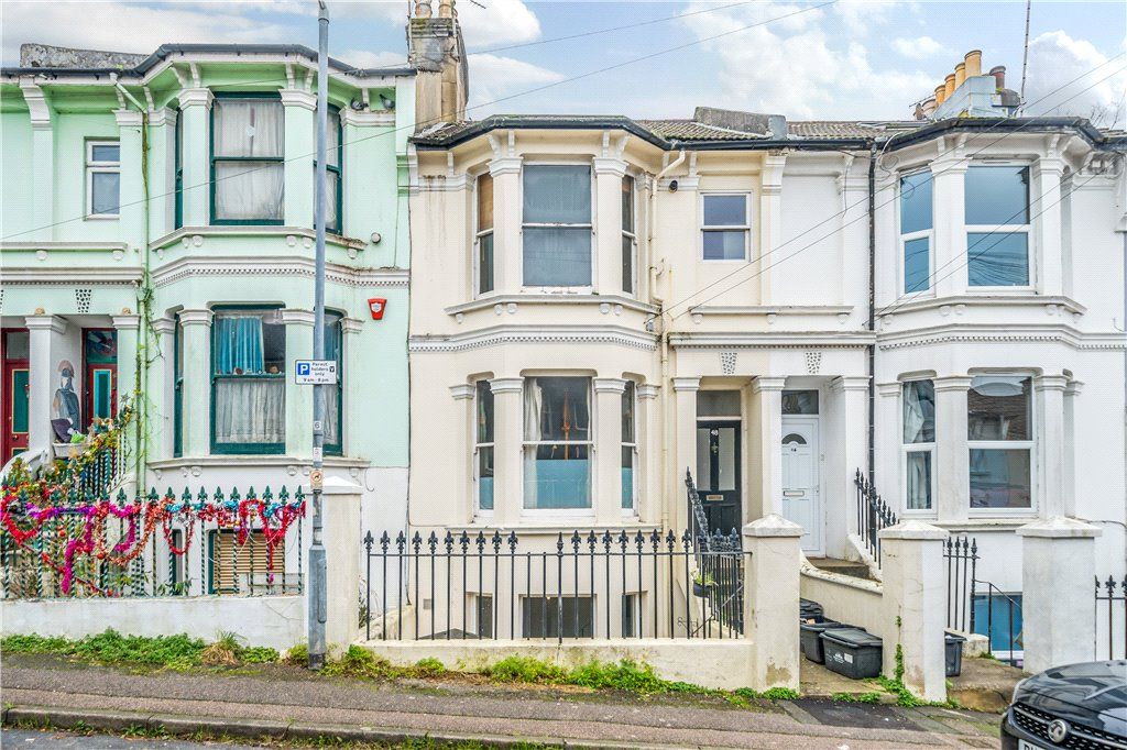 1 bed flat for sale in Gladstone Place, Brighton, East Sussex BN2, £