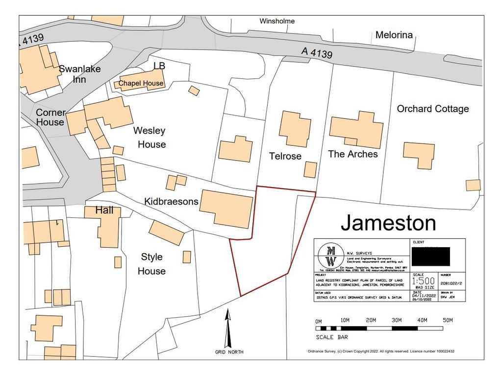 Land for sale in Jameston, Tenby SA70 Zoopla
