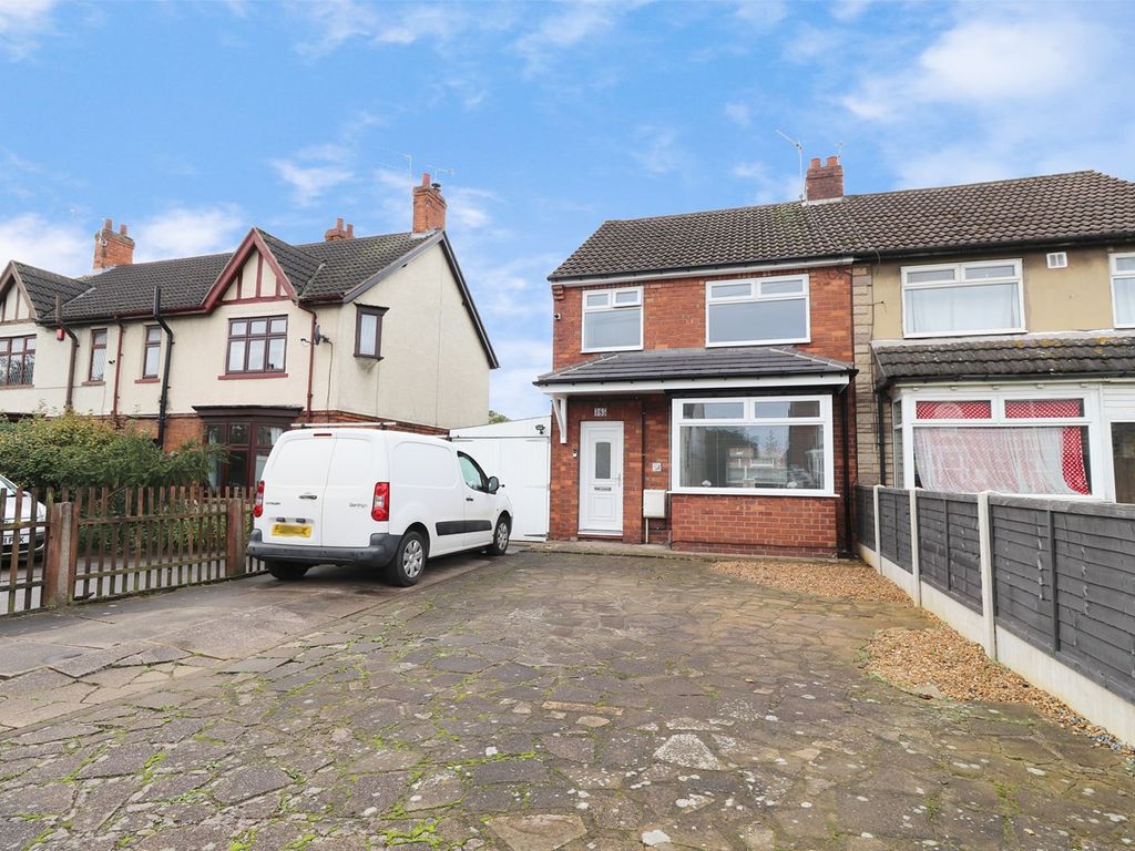 3 bed semidetached house for sale in Ashby Road, Scunthorpe DN16, £
