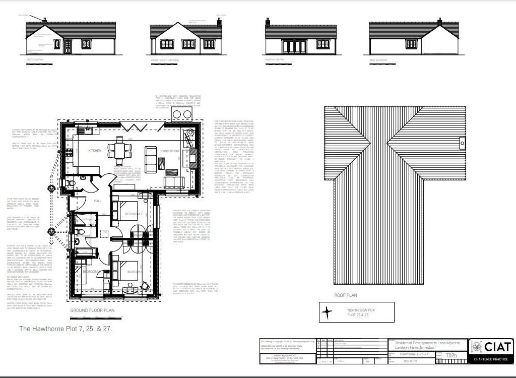 New home, Land for sale in Bush Terrace, Jameston, Tenby SA70, £349,950