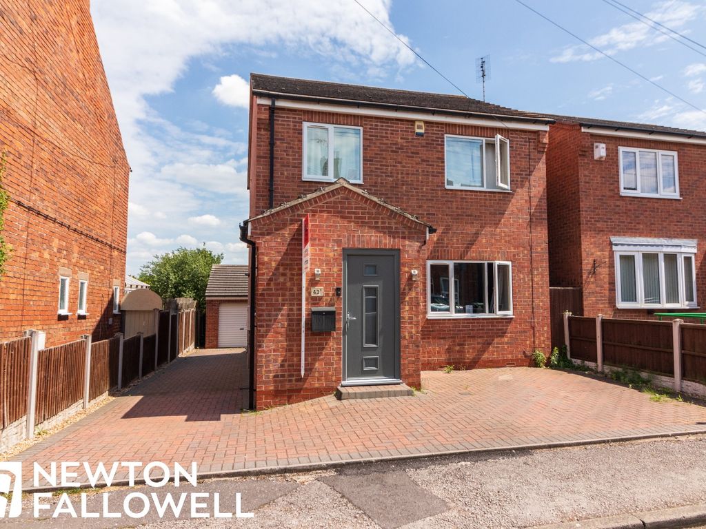 3 bed detached house for sale in Darrel Road, Retford DN22 Zoopla
