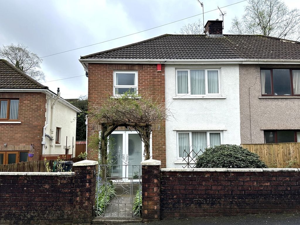 3 bed semidetached house for sale in Heol Cwmmawr, Cwmavon, Port