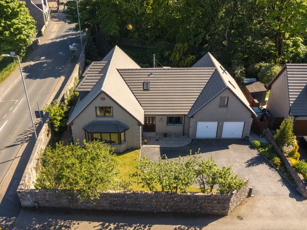 6 bed detached house for sale in Torburn House, Torryburn, Kintore