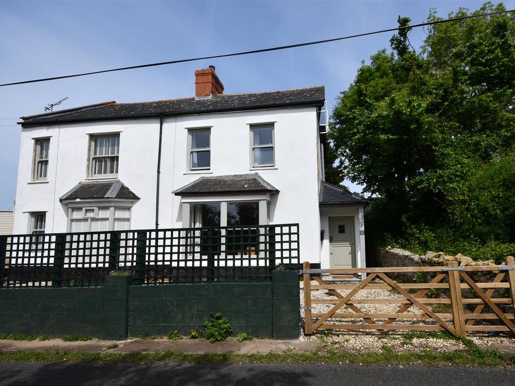 2 bed semidetached house for sale in Watchet TA23, £295,000 Zoopla
