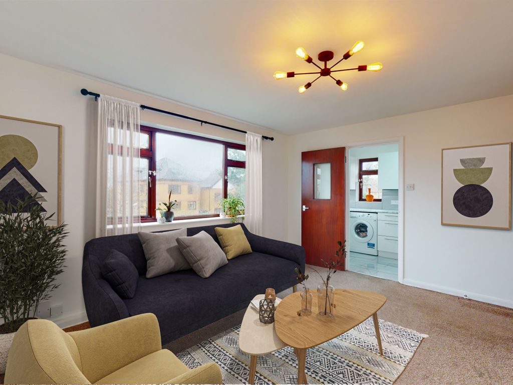 2 bed flat for sale in Elliot Court, Harrington Road, London SE25, £