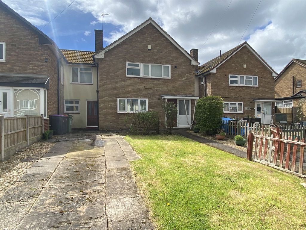 4 bed terraced house for sale in Kemberton Drive, Madeley, Telford