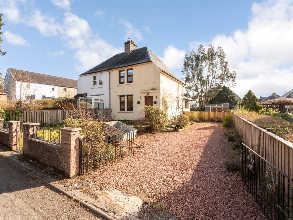 2 bed semidetached house for sale in Menteith Crescent, Callander