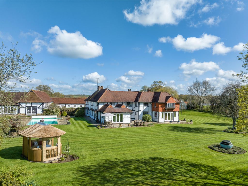 12 bed detached house for sale in Lyons Road, Slinfold, Horsham, West