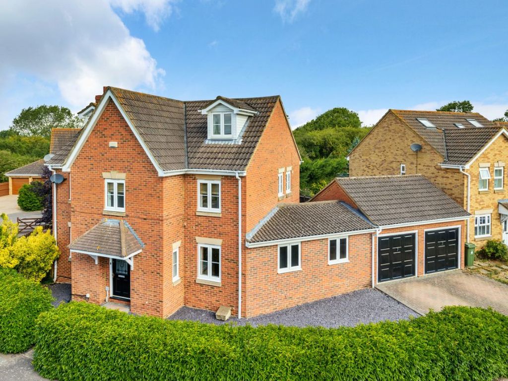 5 bed detached house for sale in Lincroft, Cranfield, Bedford MK43 Zoopla