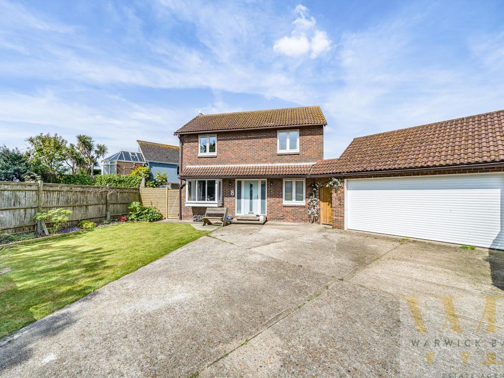 4 bed detached house for sale in Seahaven Gardens, ShorehamBySea BN43