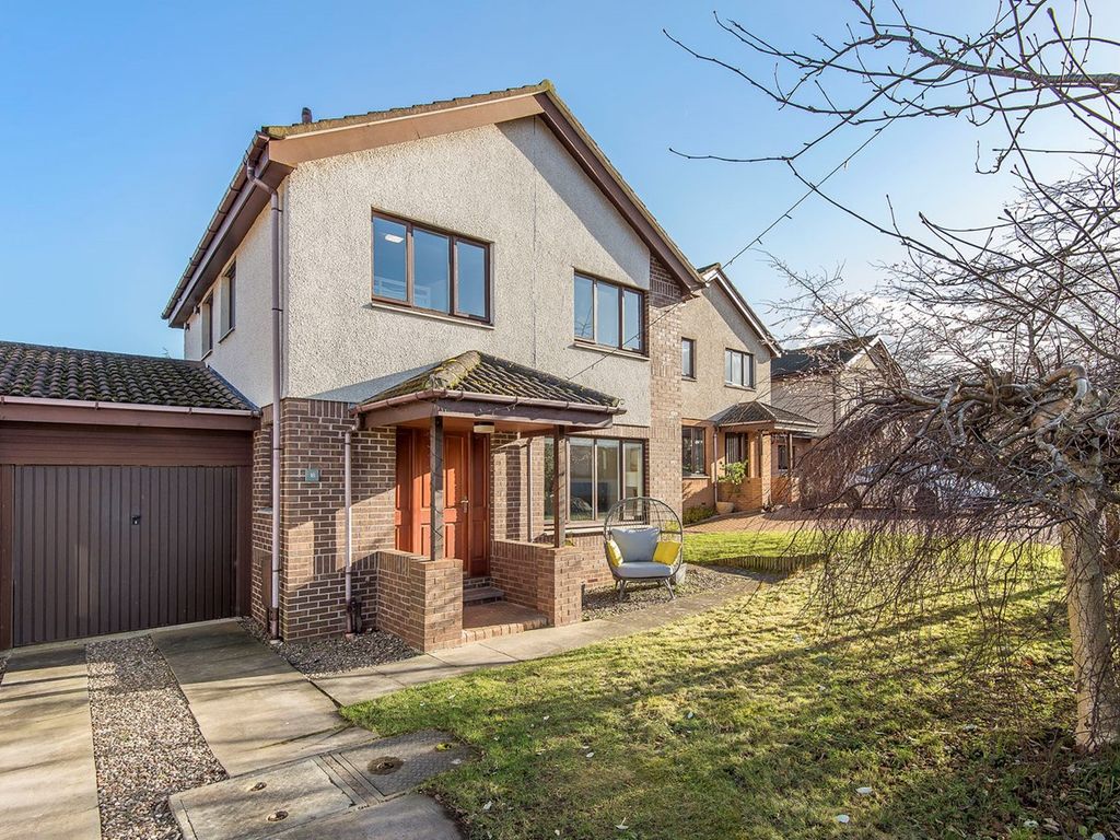 3 bed link detached house for sale in Andrew Lang Crescent, St Andrews ...