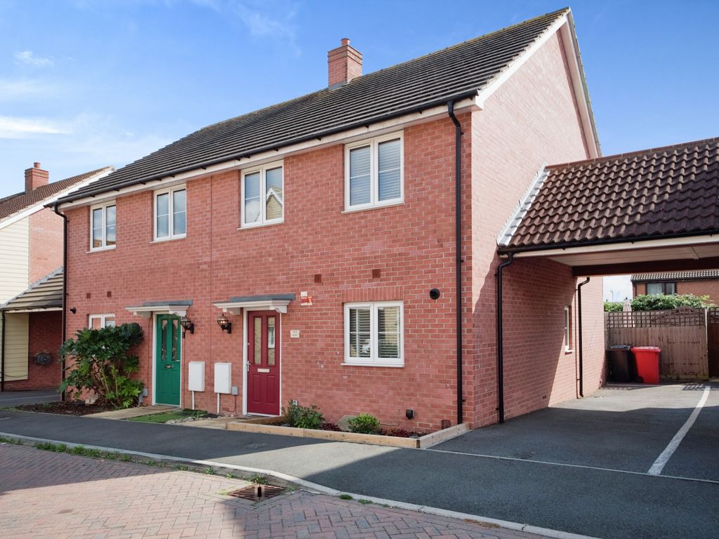 3 bed semidetached house for sale in Small Heath Avenue, Romford RM3, £425,000 Zoopla