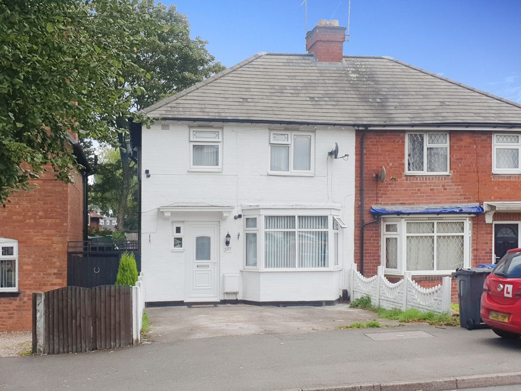 3 bed semidetached house for sale in Thimblemill Road, Bearwood