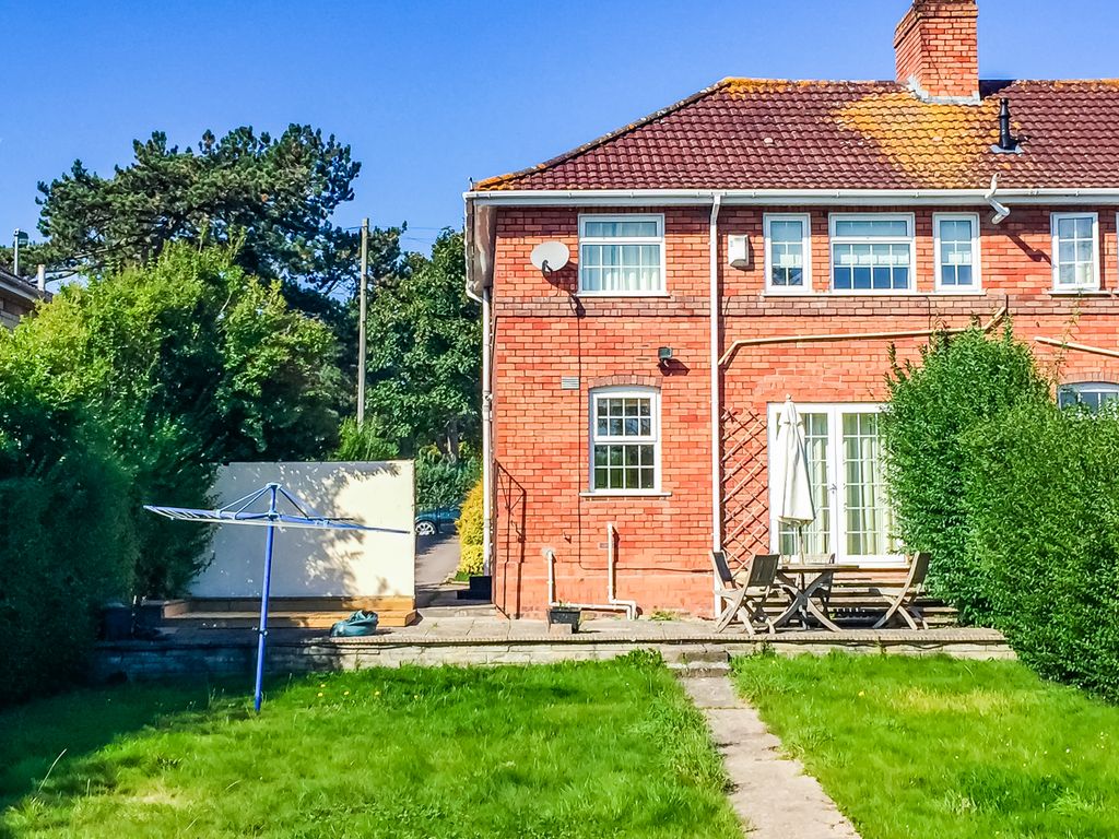 3 bed semidetached house for sale in Charlton Road, Brentry, Bristol