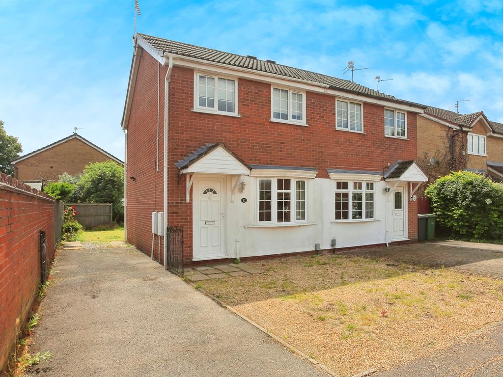 2 bed semidetached house for sale in Fountains Place, Eye