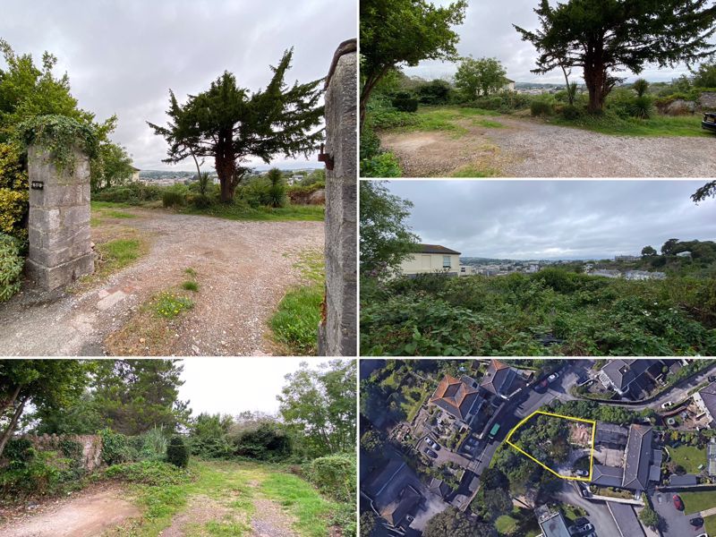 Land for sale in Hyfield Gardens, Grafton Road, Torquay TQ1, £70,000