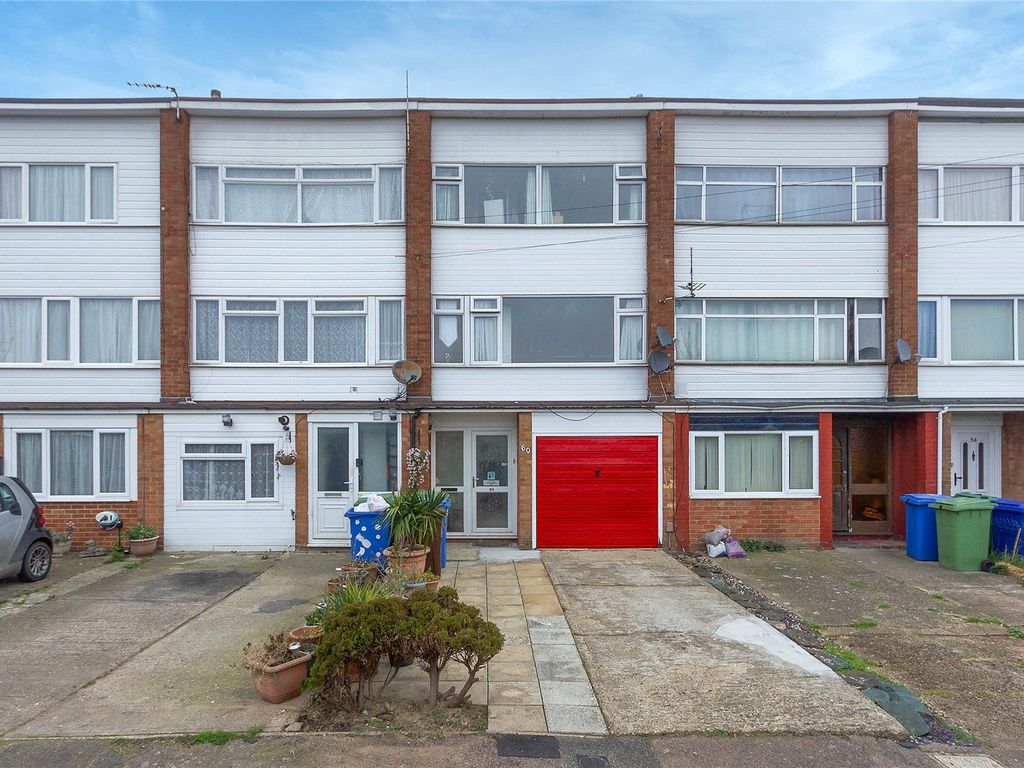 3 bed terraced house for sale in All Saints Road, Sittingbourne, Kent ME10 Zoopla