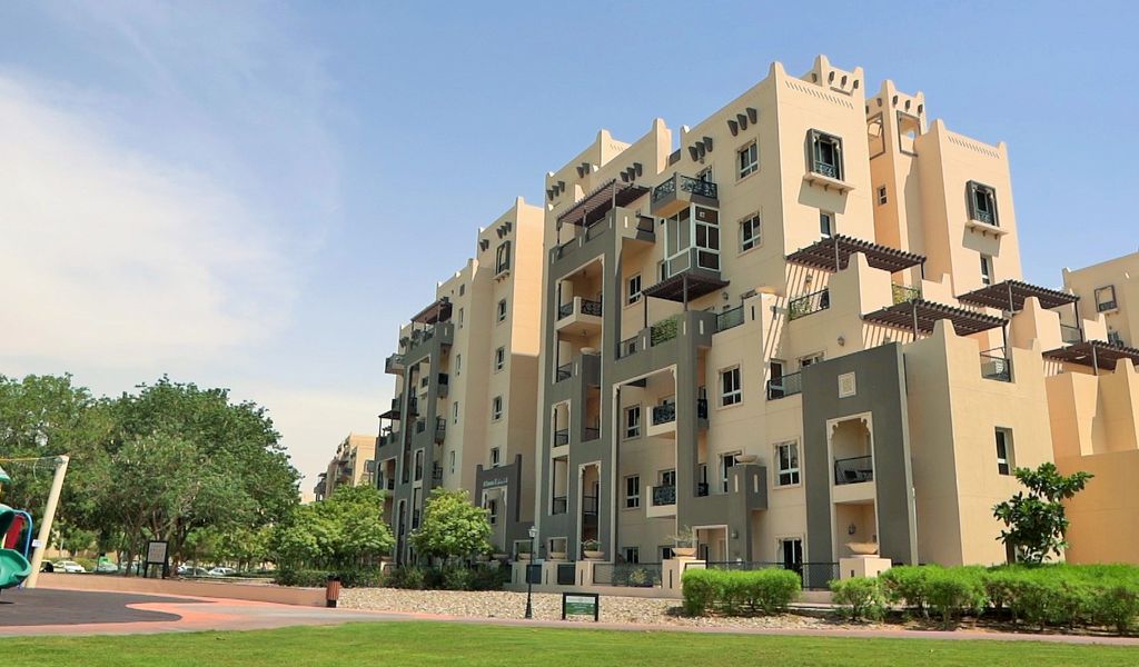 New home, 1 bed apartment for sale in Al Thamam 30 Remraam, Al Hebiah