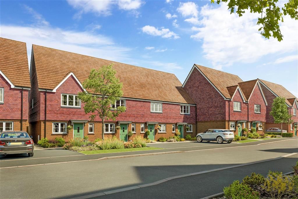 2 bed end terrace house for sale in Hawthorn Way, Paddock Wood