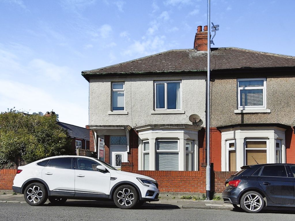 3 bed semidetached house for sale in Stockton Road, Hartlepool TS25