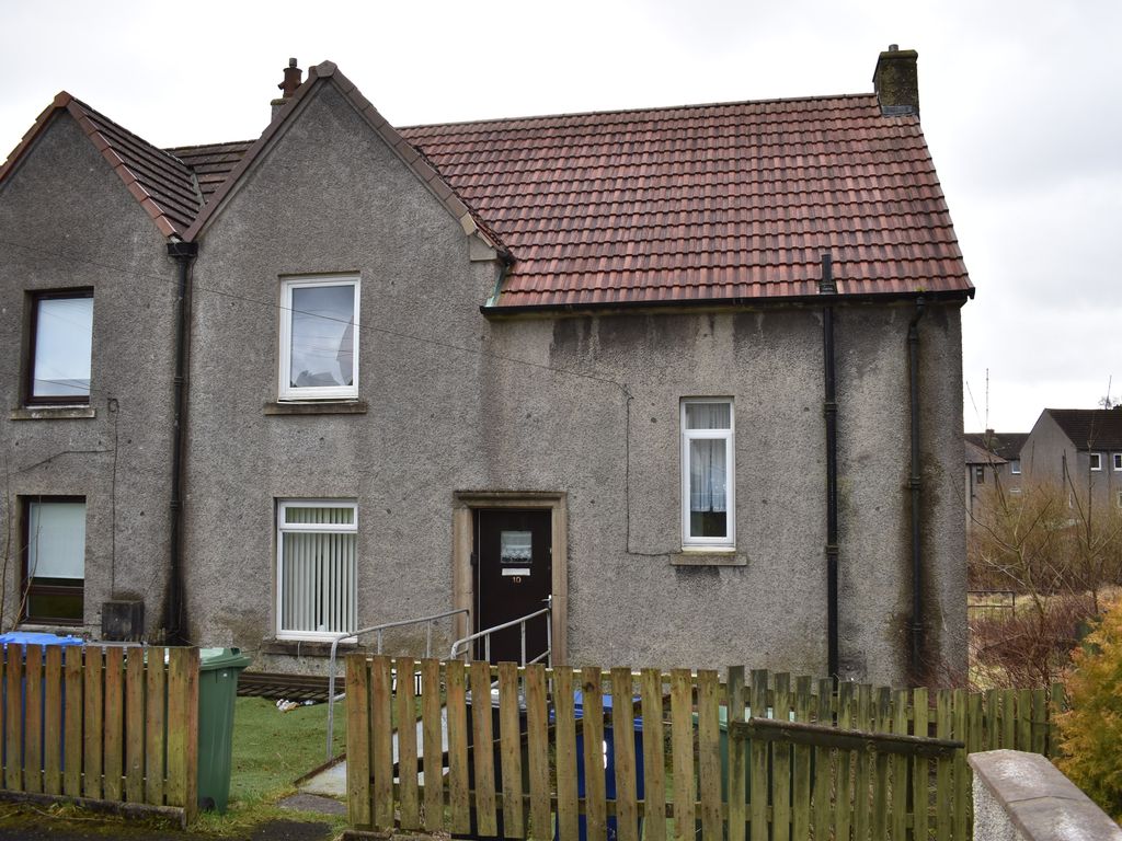 3 bed semidetached house for sale in Eldrick Avenue, Bathgate EH47, £97,000 Zoopla