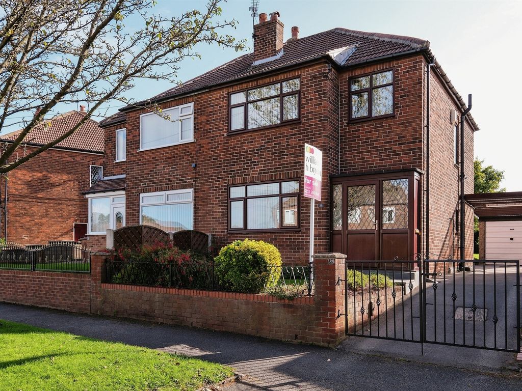 3 bed semidetached house for sale in Hawkhill Avenue, Leeds LS15, £