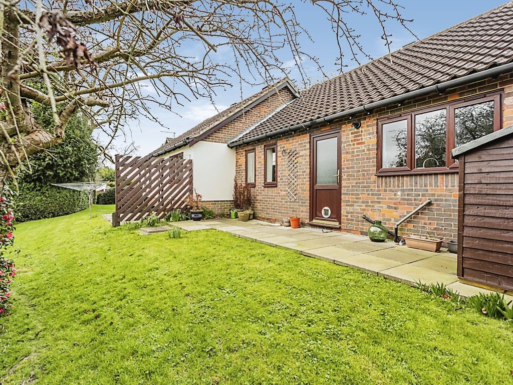 2 bed terraced bungalow for sale in St. Nicholas Court, Lindfield