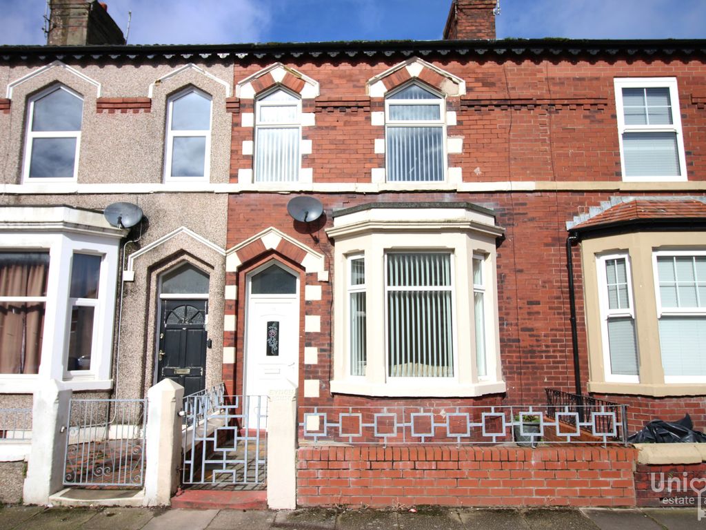 4 bed terraced house for sale in Harris Street, Fleetwood FY7, £164,950