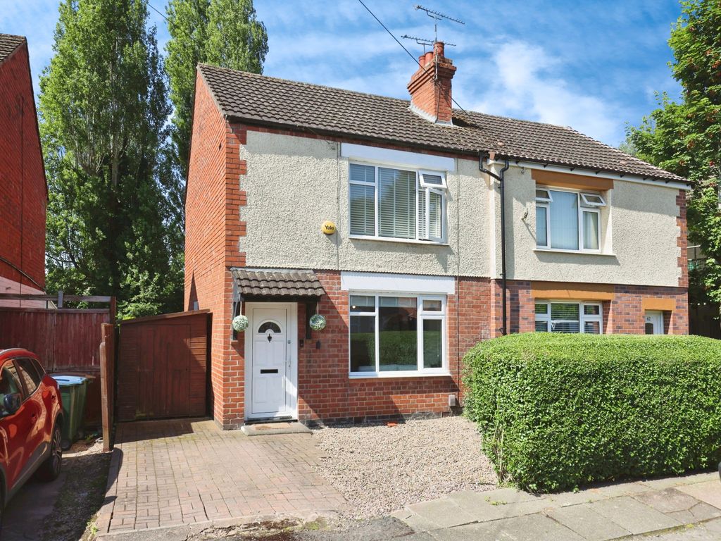 2 bed semidetached house for sale in Bridgeman Road, Radford, Coventry