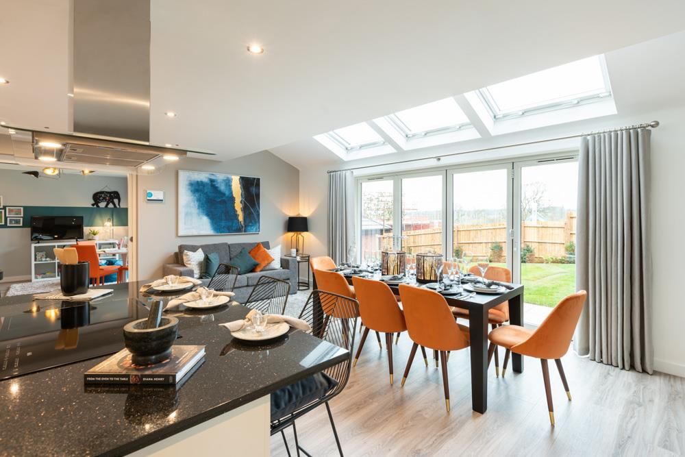 New home, 5 bed detached house for sale in "The Oxford" at Station Road