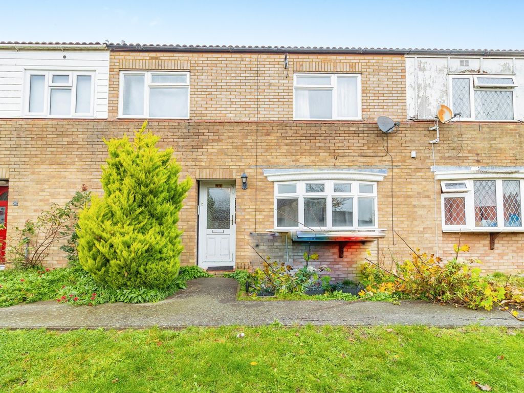 3 bed terraced house for sale in Myrtle Bank, Stacey Bushes, Milton Keynes, Buckinghamshire MK12