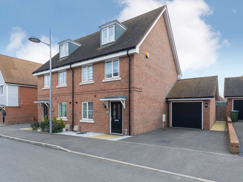 3 bed semidetached house for sale in Tributary Lane, Faygate RH12 Zoopla