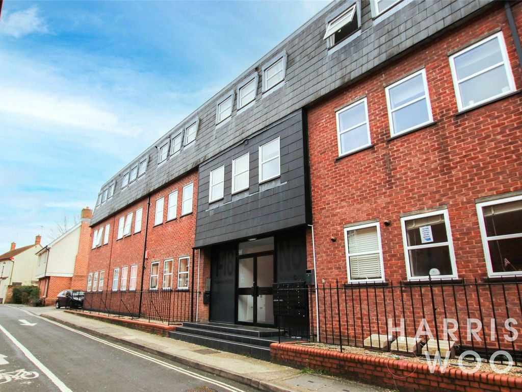 1 bed flat for sale in Northgate Street, Colchester, Essex CO1, £75,000