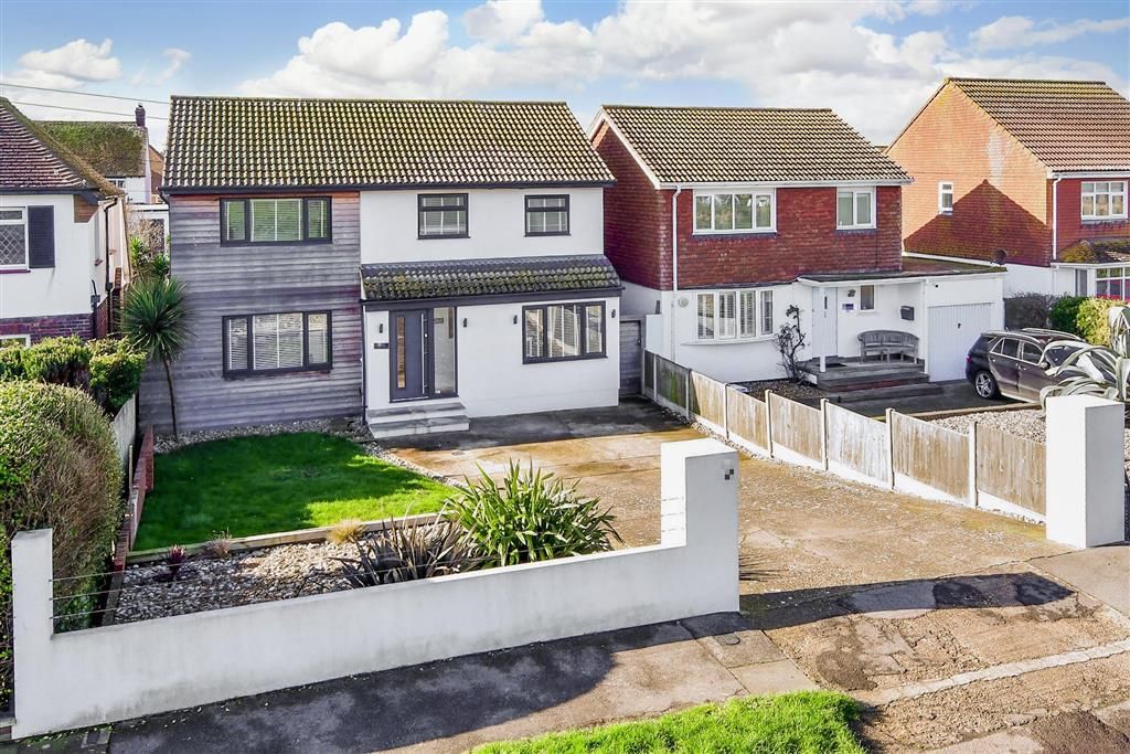4 bed detached house for sale in Canute Road, Minnis Bay, Birchington